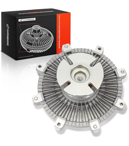 A-Premium Engine Cooling Fan Clutch Compatible with Nissan | for
